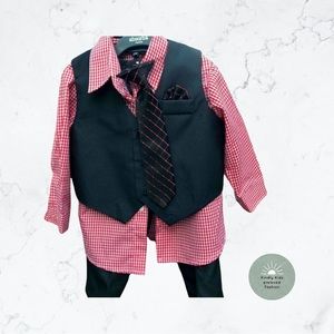 12mo Baby 4 piece suit